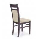 Стул HALMAR GERARD 2 темный орех/TORENT BEIGE